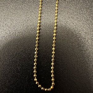 Elegant Gold Necklace from Babygold